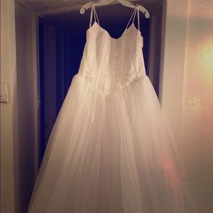 Dress is a 18W. I needed a smaller size